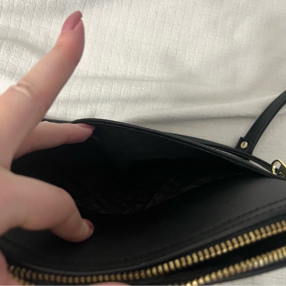 Black Crossbody Purse - Picture 4 of 4